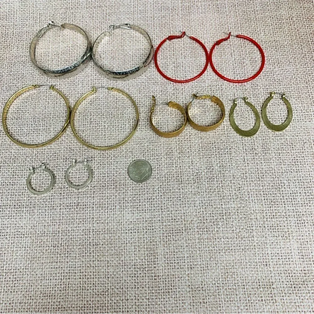 Hoop Earring Bundle‎
